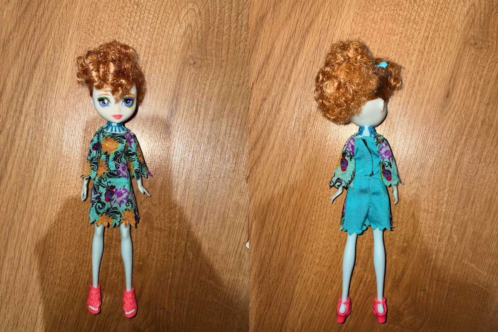 Enchantimals Turtle Trіcycle Peeki Parrot Ever After High Dragon Games Bird Figure Forest Pixies