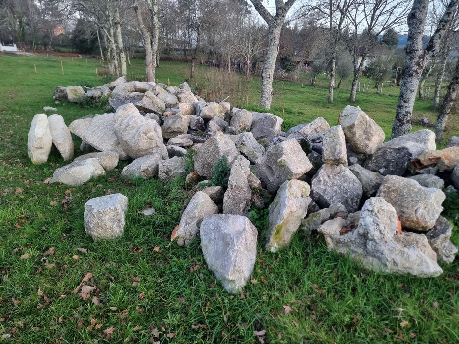 Pedra rústica para muros ou fachadas