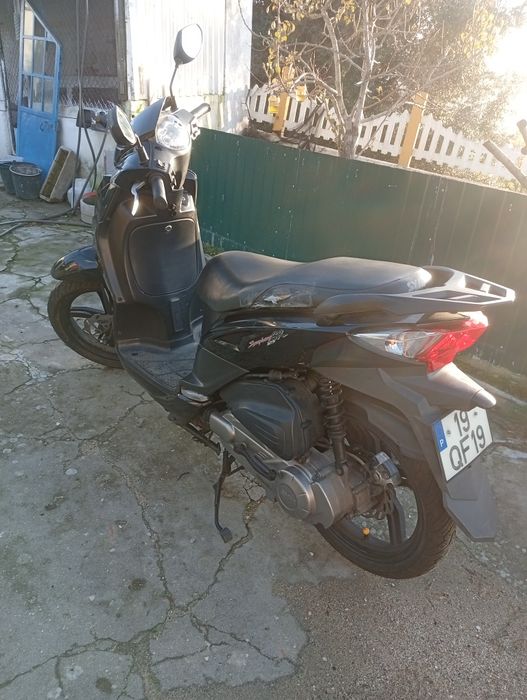 SYM Symphony SR 125 de 2015