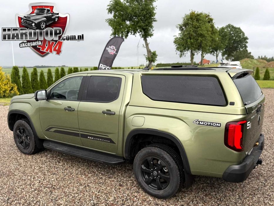 Zabudowa paki PREMIUM HARDTOP Venture 4x4 VOLKSWAGEN AMAROK 2023+