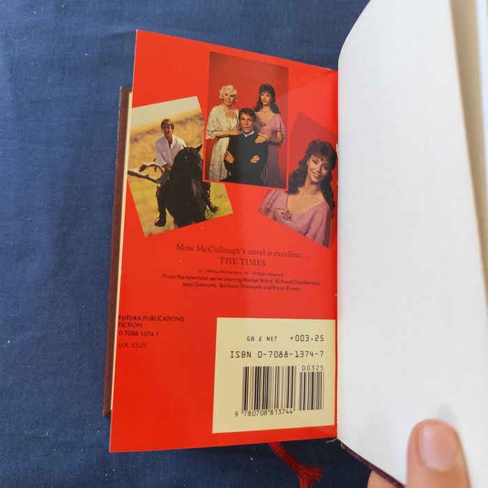 Colleen McCullough - The Thorn Birds (em inglês)