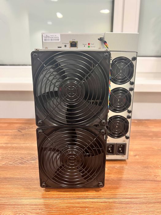 Кількість! Б/в Майнери Asic Bitmain Antminer S19j Pro+ 120 Th 3450 Вт