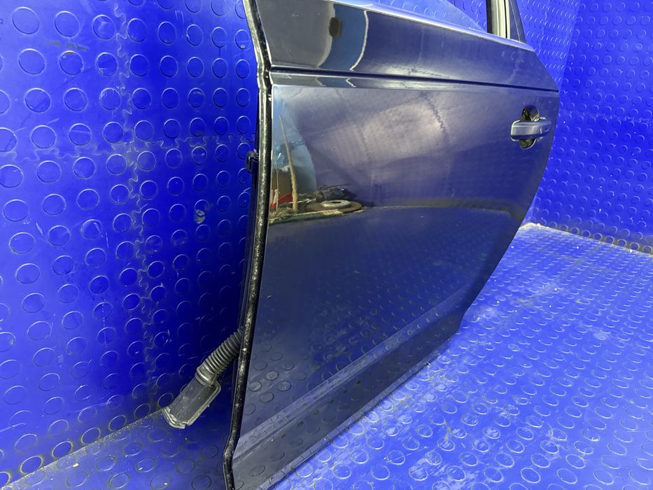 DRZWI kompletne tylne lewe AUDI A4 S4 B9 8W SEDAN tył lewy LY9T | OEM |