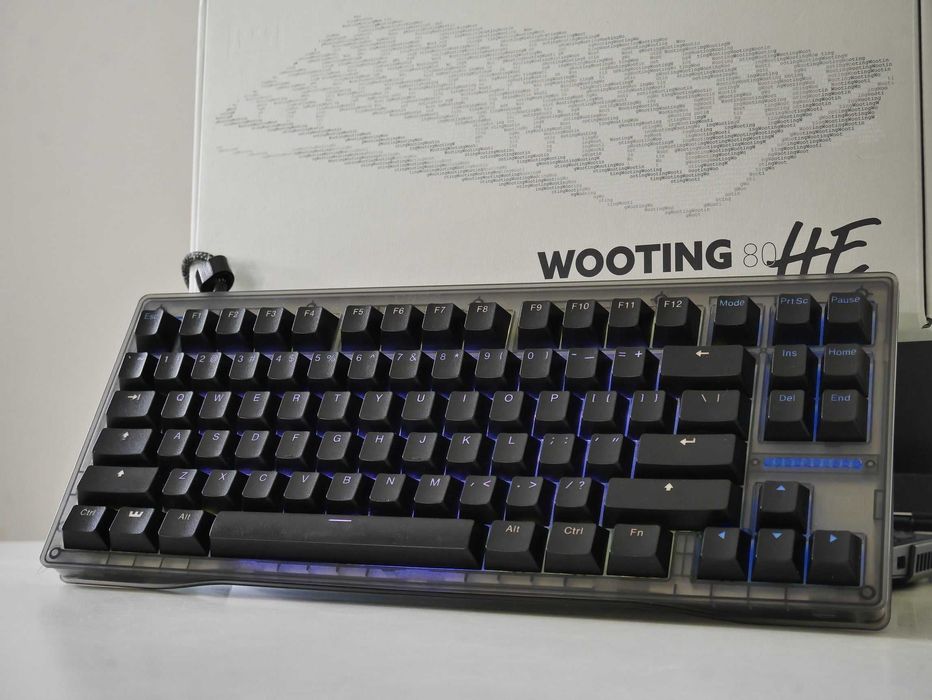 Wooting 80 HE ARM - Lekker Linear60 v2 + Wooting Keycaps (Modelo ISO) NOVOS EM CAIXA FECHADA
