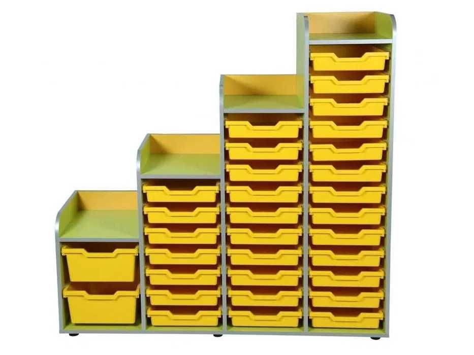 Шафа- органайзер з лотками, на 4 секції.