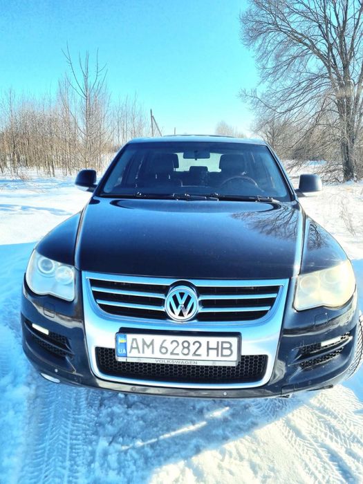 Продам фольцваген таурег 3.0 дізель
