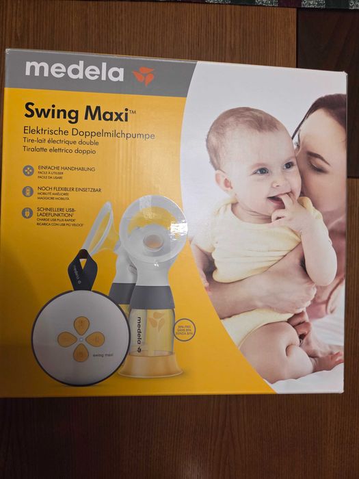 Bomba tira leite elétrica dupla Swing Maxi Medela