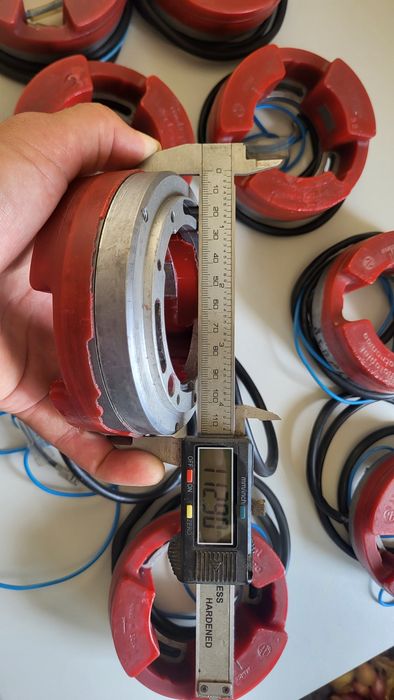 Motoplat Rotativo Stator KTM Maico Sachs NOVO