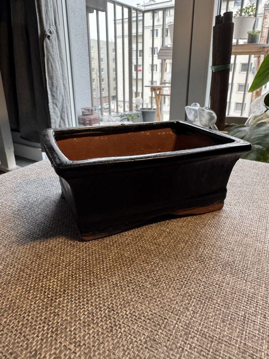 Ceramiczna doniczka do bonsai