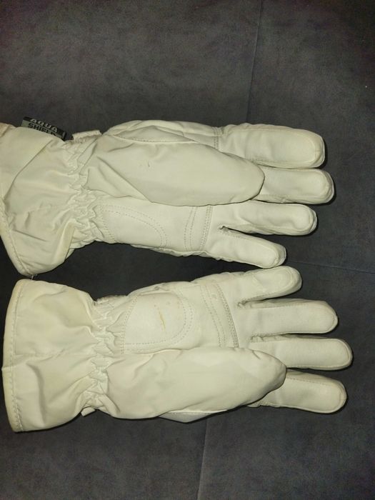 K-tec лижні рукавиці aqua aquashield білі розмір М