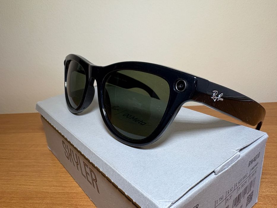 Gen 1 Smart okulary Ray-Ban Meta Skyler zielone
