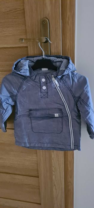 Kurtka wiatrówka dziecięca chłopięca H&M roz. 86