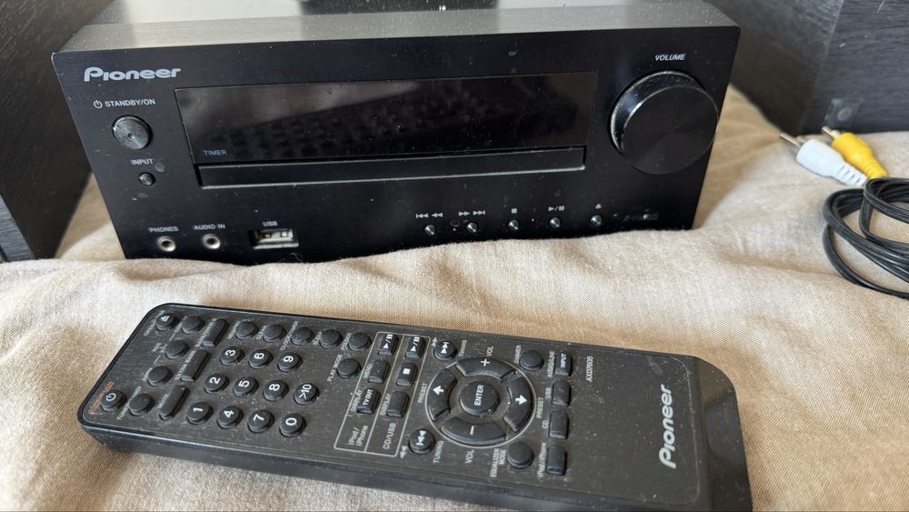 Pioneer x-hm 50 de cor preta