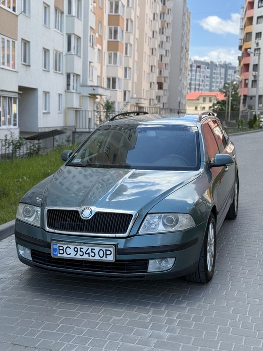 Skoda A5 2.0 дизель механіка 6 ступка 2005 рік