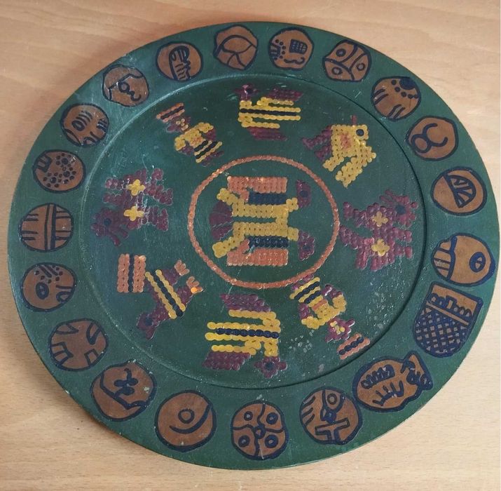 Pratos Sul Americanos em Madeira leve