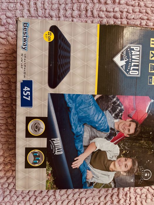 Colchão de campismo de casal