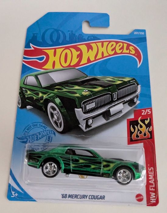 68 Mercury cougar STH Hot Wheels Super Treasure Hunt /Protektor