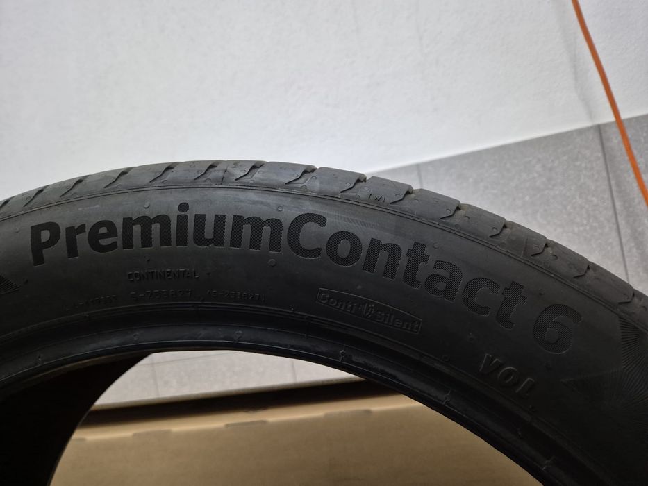 Pneus Continental PremiumContact 6 275/40 R21 com homologação Volvo