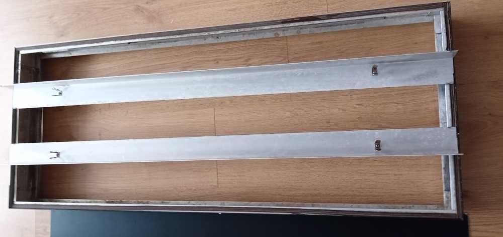 Aluminiowa pokrywa 100x40