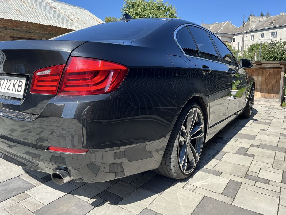 BMW 5 Series 2012 VIN WBAFU7C56DDU71967 фото оголошення 5 з 9