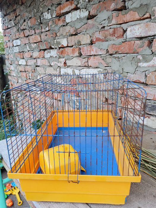 Клітка для хом'яка з аксесуарами