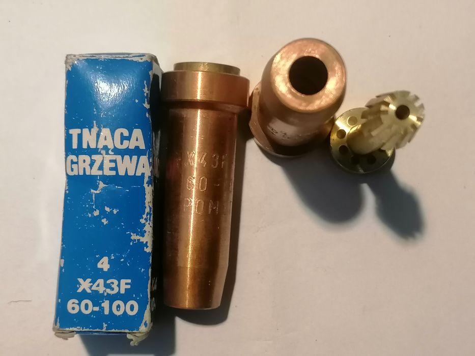 Dysze tnące do palnika