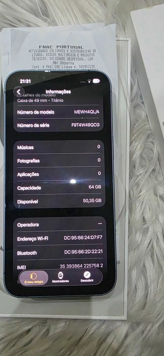 Apple Watch Ultra 3 C/Garantia 33 meses