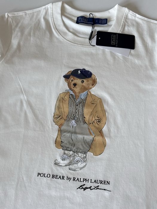 Футболка Polo bear by Ralph Lauren