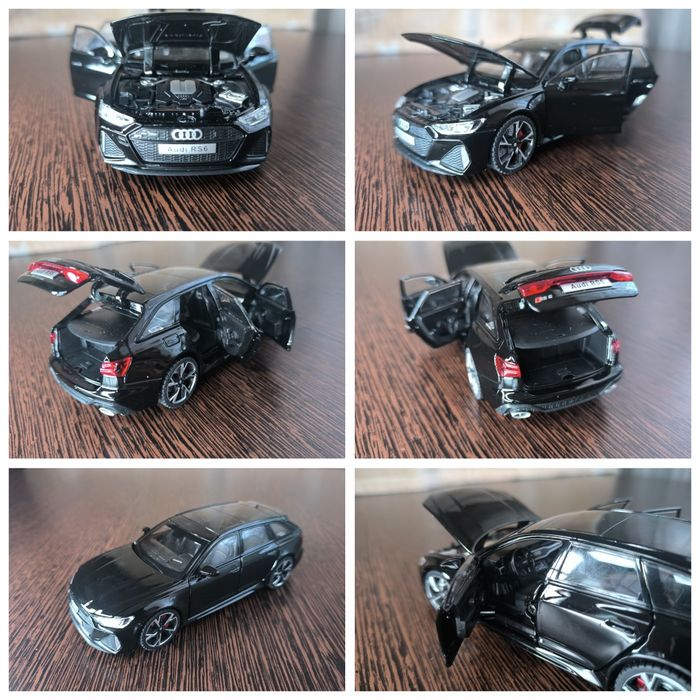 Іграшкові автомобілі з металу,масштаб 1:32