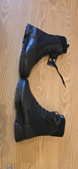 Buty taktyczne magnum classic black 43 wojskowe