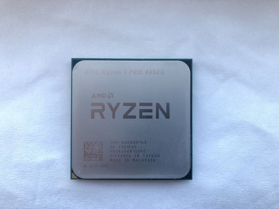 Процессор Ryzen Pro 4650g