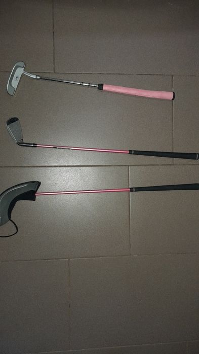 Kije do golfa dziecięce leworęczne