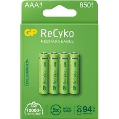 Akumulator AAA R03 850mAh NiMH 1.2V GP ReCyko 4szt