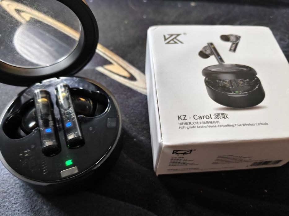 Оригінальні бездротові навушники KZ ( якісне звучання )