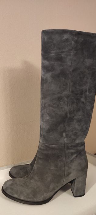 Kozaki szare Venezia r. 39.