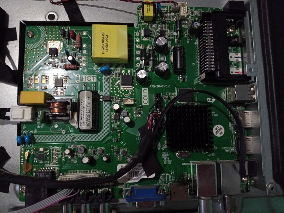 Main led телевизора