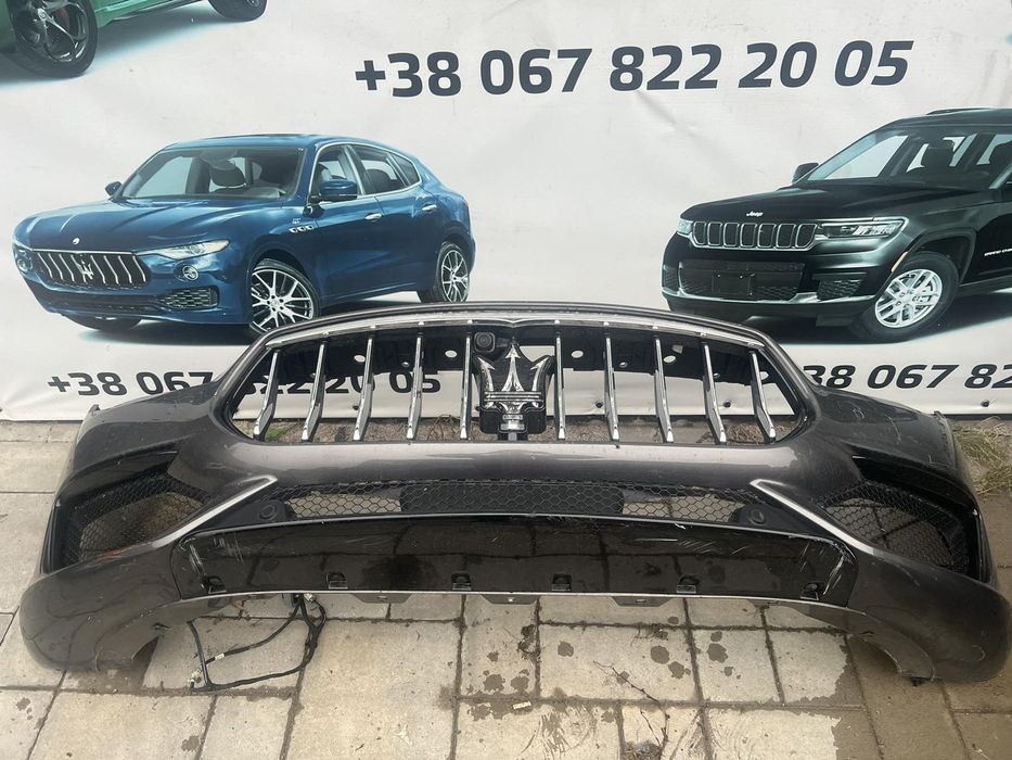 Бампер передний Maserati Quattroporte VI Gransport 2013-2024г