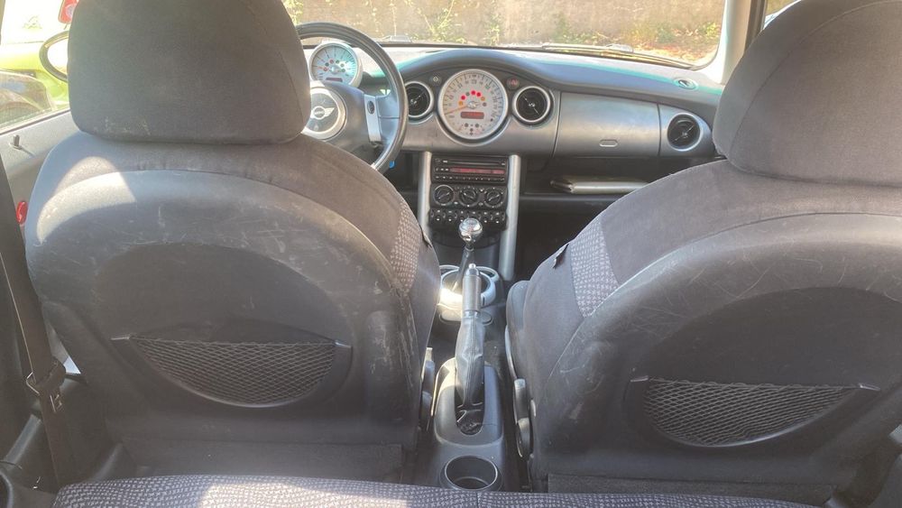 Mini cooper 2005 gasolina para peças
