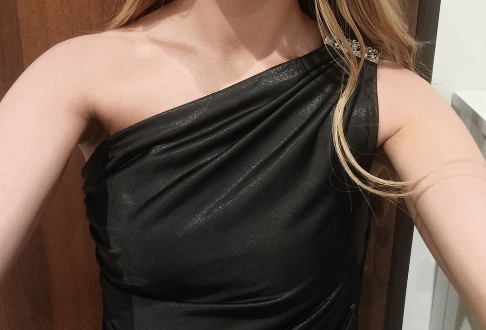 Sukienka syrenka city goddes czarna S