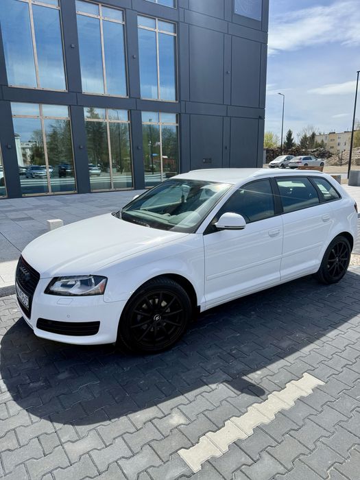 Audi A3 8P 1.6 MPI benzyna 2009r PL