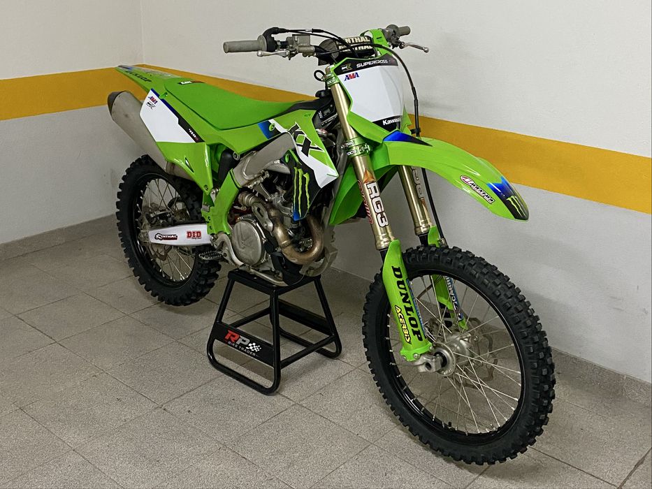Kawasaki KXF 450 de 2023 c 60h