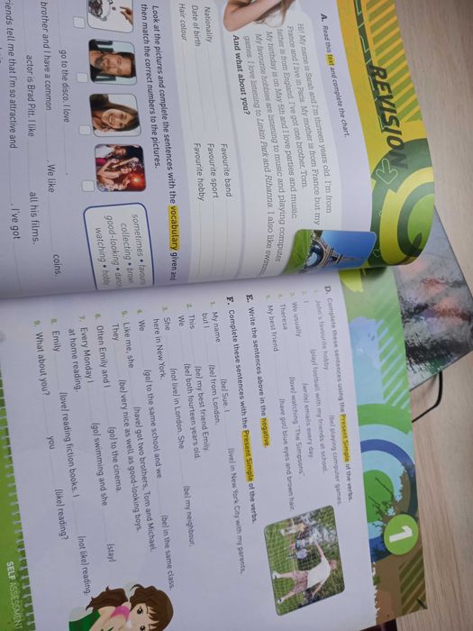 Conjunto didático Inglês 7° ano