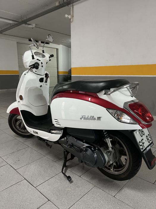SYM Fiddle III 125cc