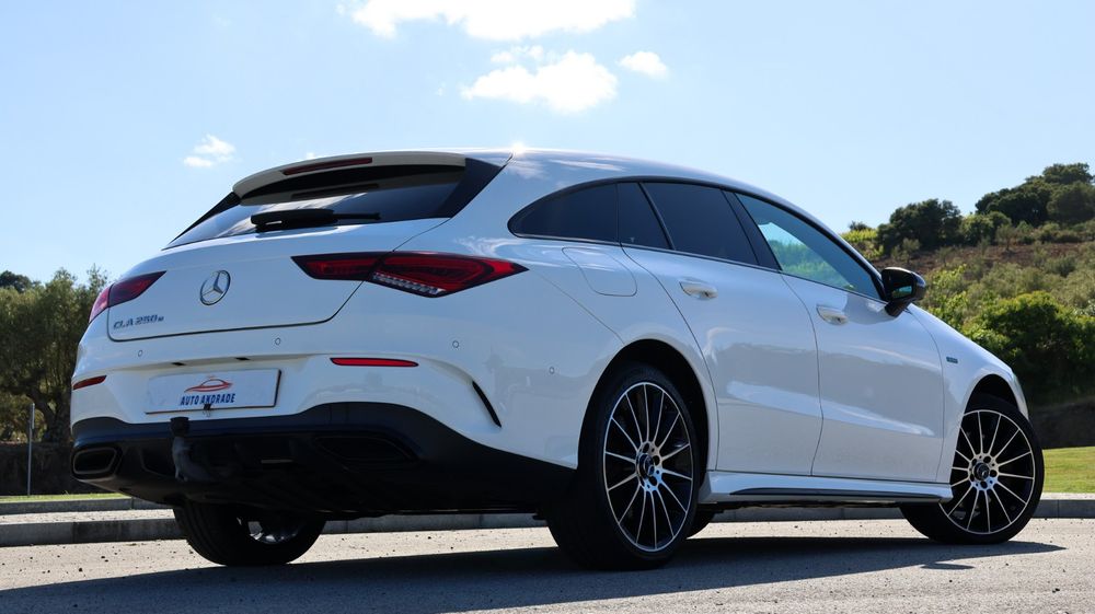 Mercedes CLA 250e AMG Shooting Brake