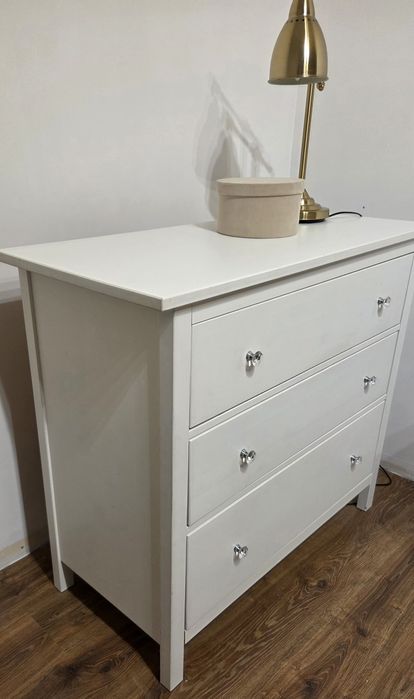 Komoda biała Ikea Hemnes