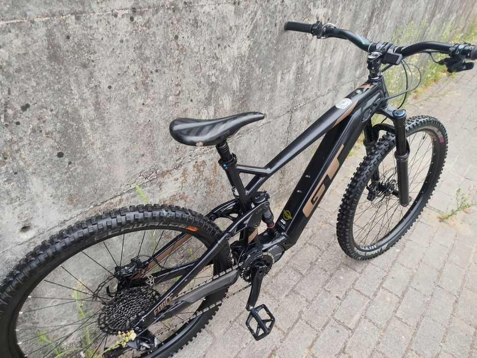 Bicicleta elétrica, E-bike Gt e-force amp 29