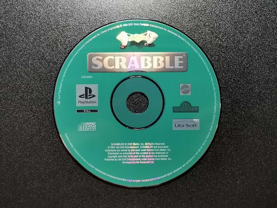 PlayStation Scrabble