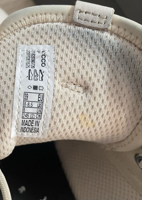 Sapatilhas ECCO Mulher