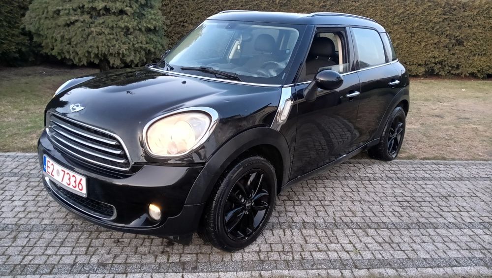 Mini Cantryman R60 Fajne autko