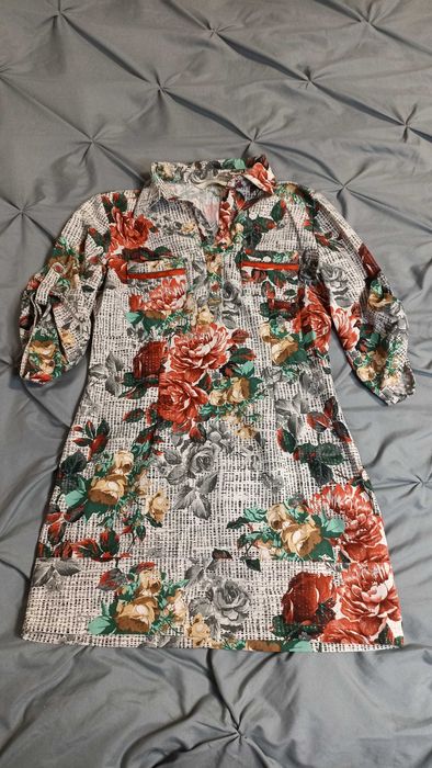 Спортивное платье худи толстовка удлиненная женская на девочку